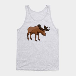 Moose Tank Top